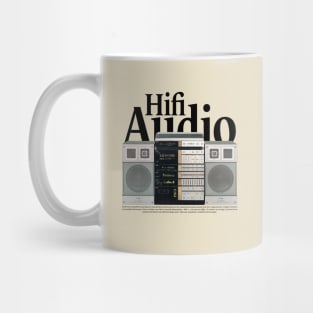 Hifi - Audio Mug